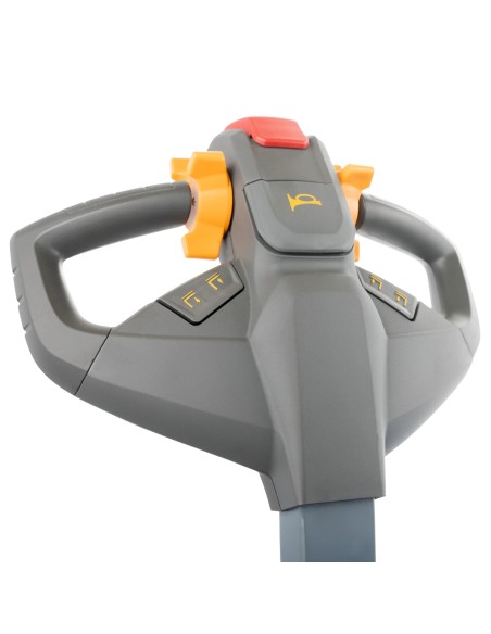 Elektrohubwagen TWO-MAX mit 1600 mm langen Gabeln