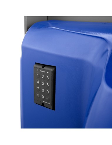 Elektrohubwagen TWO-MAX mit 1600 mm langen Gabeln