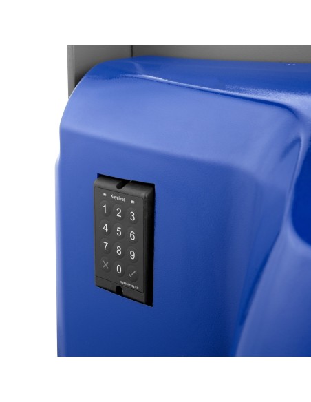 Elektrohubwagen TWO-MAX mit 1600 mm langen Gabeln