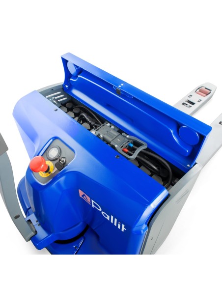 Elektrohubwagen TWO-MAX mit 1600 mm langen Gabeln