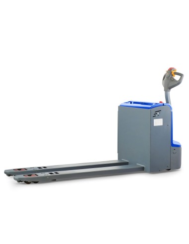 Elektrohubwagen TWO-MAX mit 1600 mm langen Gabeln