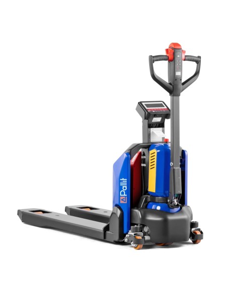 Elektro-Hubwagen ONE+W mit Waage und Drucker