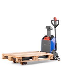 Elektro-Hubwagen ONE+W mit Waage und Drucker 2