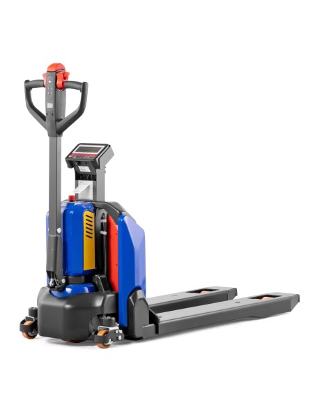 Elektro-Hubwagen ONE+W mit Waage und Drucker