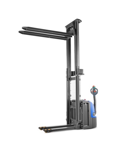 Elektro-Hochhubwagen STRETCH mit 1,6 m langen Gabeln für 1.000 kg