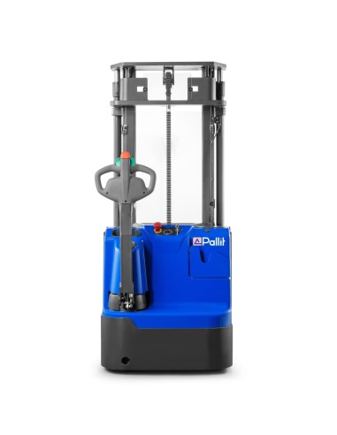 Elektro-Hochhubwagen STRETCH mit 1,6 m langen Gabeln für 1.000 kg