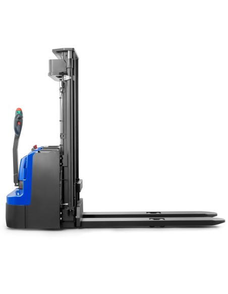 Elektro-Hochhubwagen STRETCH mit 1,6 m langen Gabeln für 1.000 kg