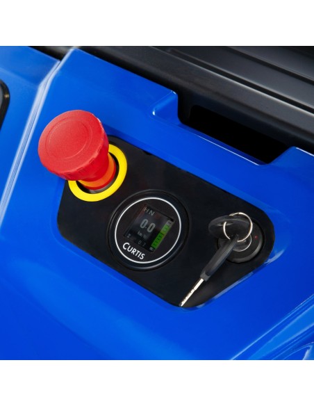 Elektro-Hochhubwagen STRETCH mit 1,6 m langen Gabeln für 1.000 kg