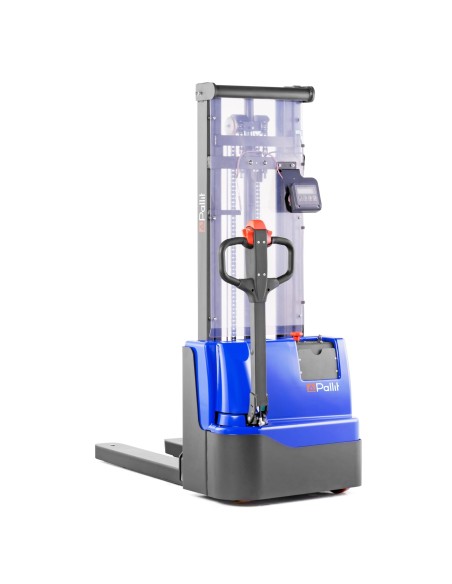 Elektro-Hochhubwagen SMART-WEIGH mit Waage