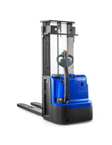 Elektro-Hochhubwagen MAXX mit 1,6m langen Gabeln für 1.600 kg