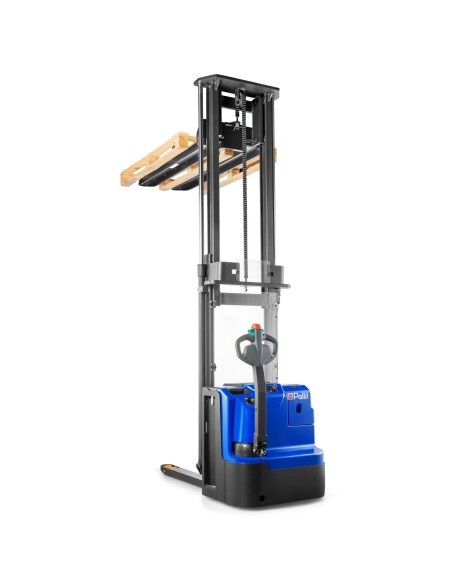 Elektro-Hochhubwagen MAXX mit 1,6m langen Gabeln für 1.600 kg