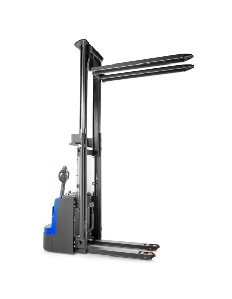 Elektro-Hochhubwagen MAXX mit 1,6m langen Gabeln für 1.600 kg