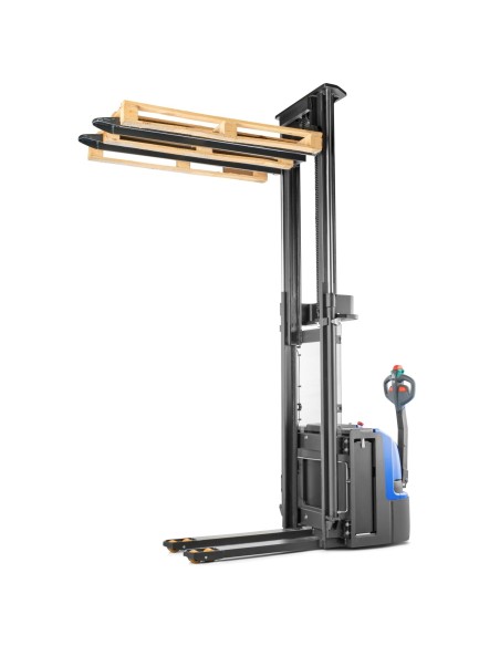 Elektro-Hochhubwagen MAXX mit 1,6m langen Gabeln für 1.600 kg