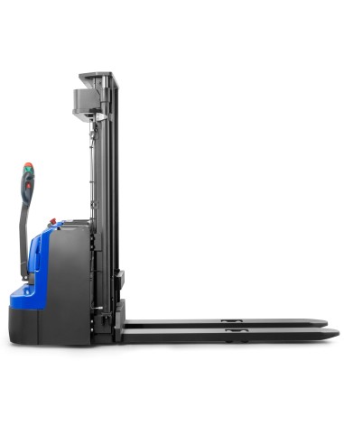 Elektro-Hochhubwagen MAXX mit 1,6m langen Gabeln für 1.600 kg