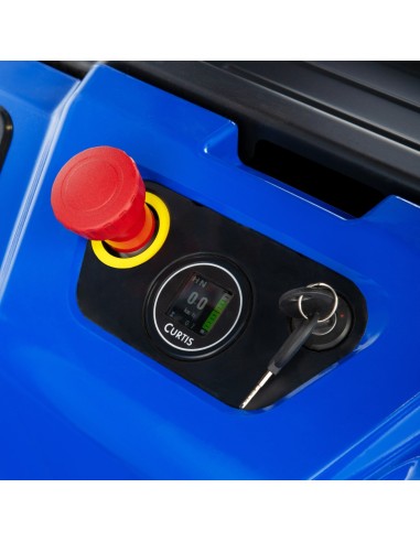 Elektro-Hochhubwagen MAXX mit 1,6m langen Gabeln für 1.600 kg