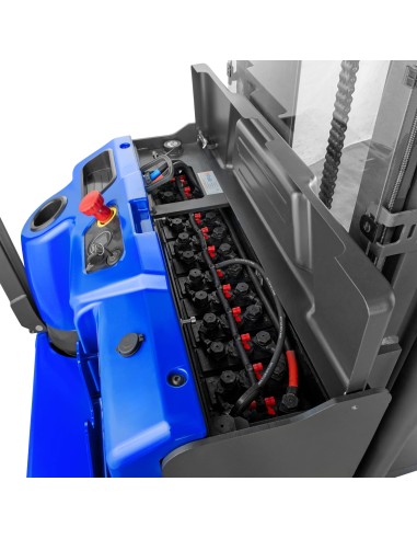 Elektro-Hochhubwagen MAXX mit 1,6m langen Gabeln für 1.600 kg