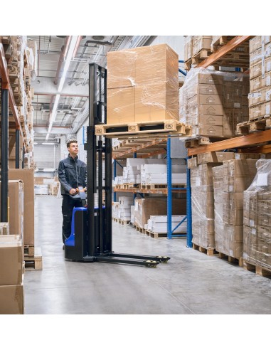 Elektro-Hochhubwagen BUDGET-S für 2,5m