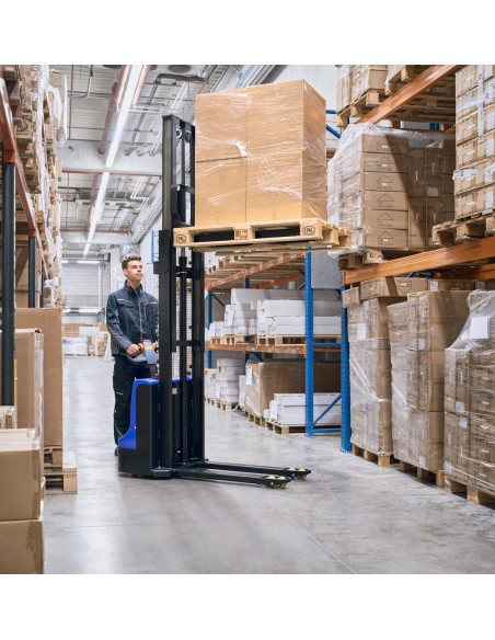 Elektro-Hochhubwagen BUDGET-S für 2,5m