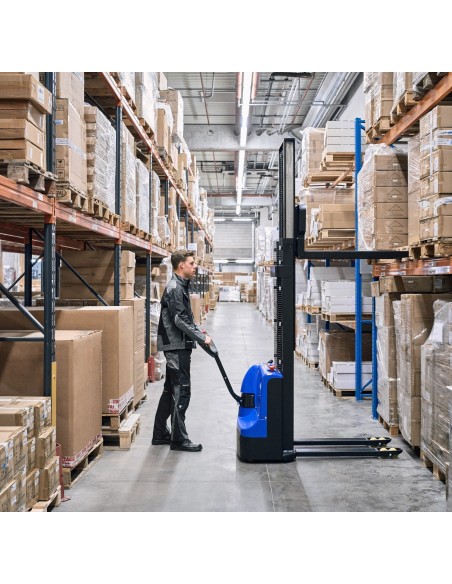 Elektro-Hochhubwagen BUDGET-S für 2,5m