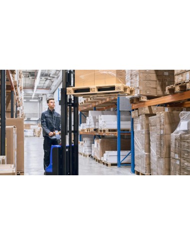 Elektro-Hochhubwagen BUDGET-M für 3m