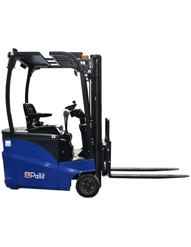 Elektro-Dreiradstapler EASY-S für 1,2t bis 3m