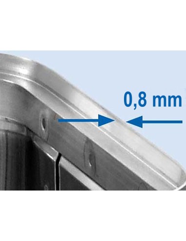 ALUTEC Aluminiumbox LOGIC 191l