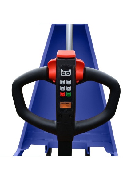 Elektrischer Scherenhubwagen ZAC-E