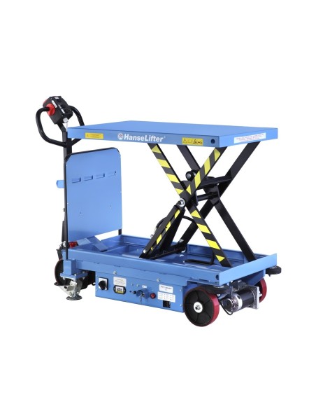 Elektrischer Scheren-Hubtischwagen E-SPA von Hanselifter