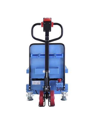 Elektrischer Scheren-Hubtischwagen E-SPA von Hanselifter