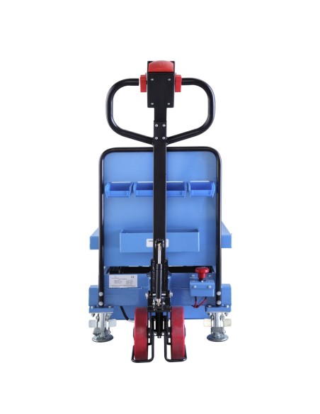 Elektrischer Scheren-Hubtischwagen E-SPA von Hanselifter