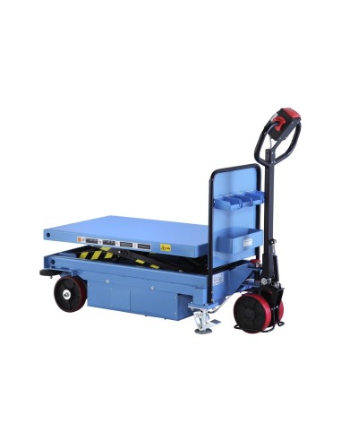 Elektrischer Scheren-Hubtischwagen E-SPA von Hanselifter