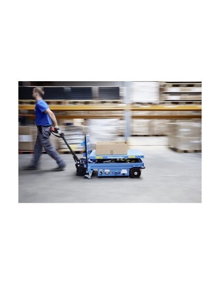 Elektrischer Scheren-Hubtischwagen E-SPA von Hanselifter