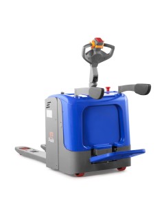 Elektrischer Hubwagen RIDE mit Standplattform für 2000 kg