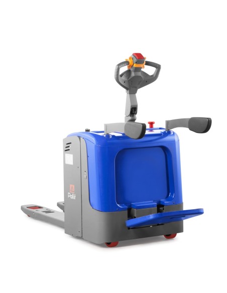 Elektrischer Hubwagen RIDE mit Standplattform für 2000 kg