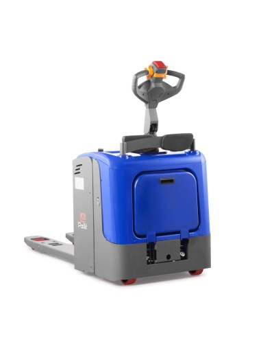 Elektrischer Hubwagen RIDE mit Standplattform für 2000 kg