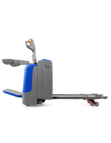 Elektrischer Hubwagen RIDE mit Standplattform für 2000 kg