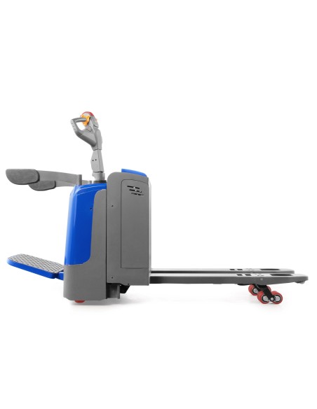 Elektrischer Hubwagen RIDE mit Standplattform für 2000 kg