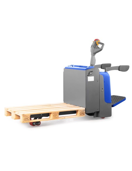 Elektrischer Hubwagen RIDE mit Standplattform für 2000 kg