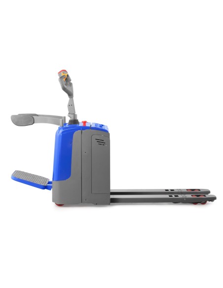 Elektrischer Hubwagen RIDE mit Standplattform für 2000 kg