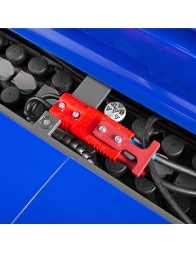 Elektrischer Hubwagen RIDE mit Standplattform für 2000 kg