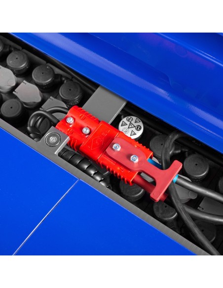 Elektrischer Hubwagen RIDE mit Standplattform für 2000 kg