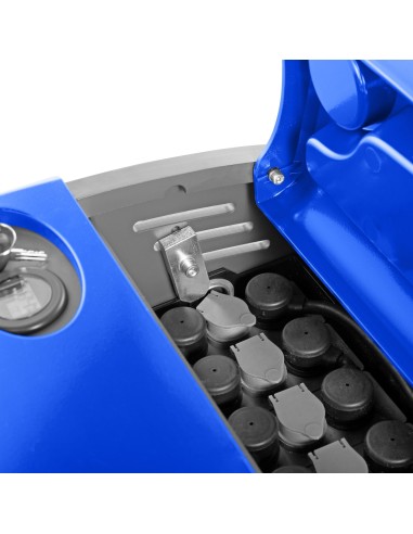 Elektrischer Hubwagen RIDE mit Standplattform für 2000 kg