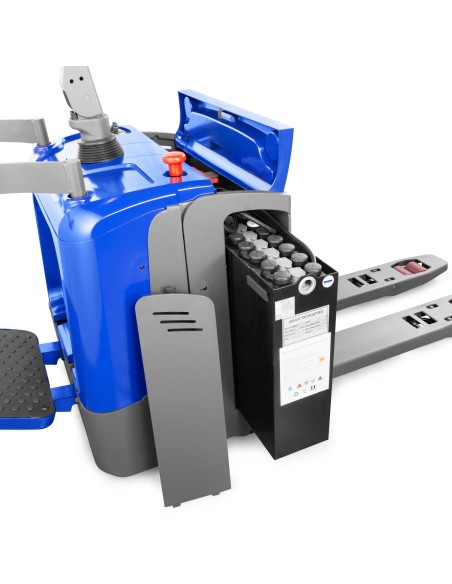 Elektrischer Hubwagen RIDE mit Standplattform für 2000 kg