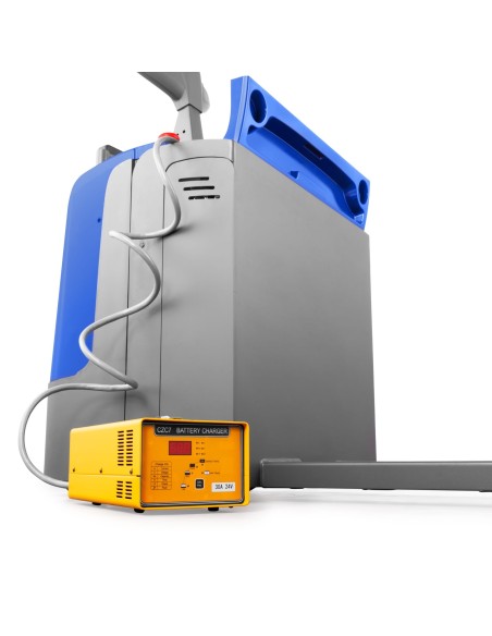 Elektrischer Hubwagen RIDE mit Standplattform für 2000 kg