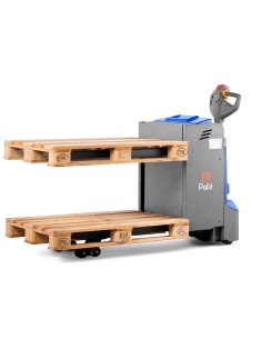 Elektrischer Doppelstock-Hubwagen UP mit Kommissionierhub 2