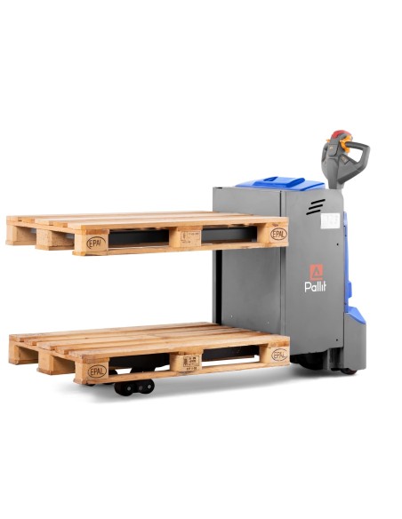 Elektrischer Doppelstock-Hubwagen UP mit Kommissionierhub