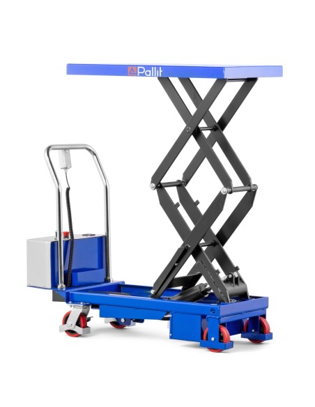 Elektrischer Doppelscheren-Hubtischwagen XX-E für 350kg