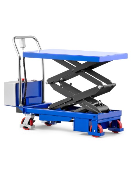 Elektrischer Doppelscheren-Hubtischwagen XX-E für 350kg