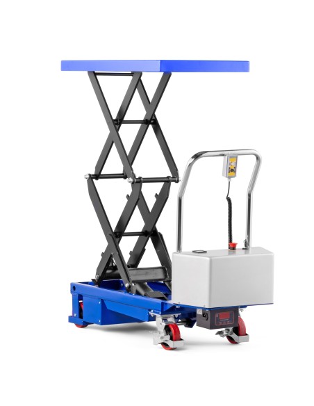 Elektrischer Doppelscheren-Hubtischwagen XX-E für 350kg