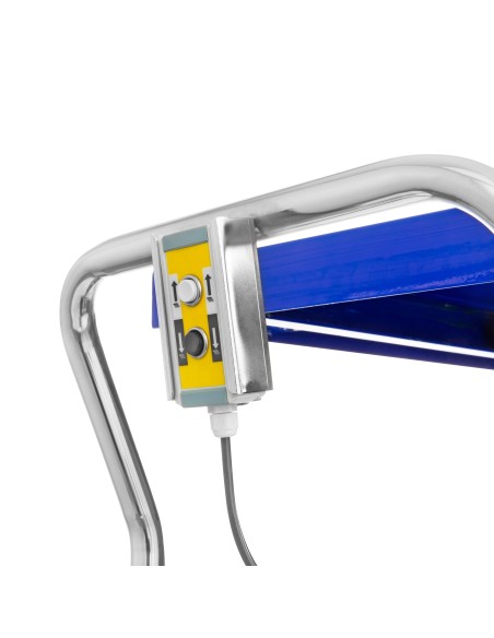 Elektrischer Doppelscheren-Hubtischwagen XX-E für 350kg